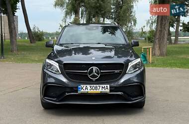 Позашляховик / Кросовер Mercedes-Benz GLE-Class 2016 в 