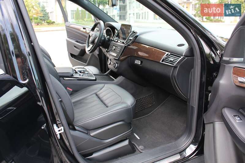 Позашляховик / Кросовер Mercedes-Benz GLE-Class 2017 в Харкові