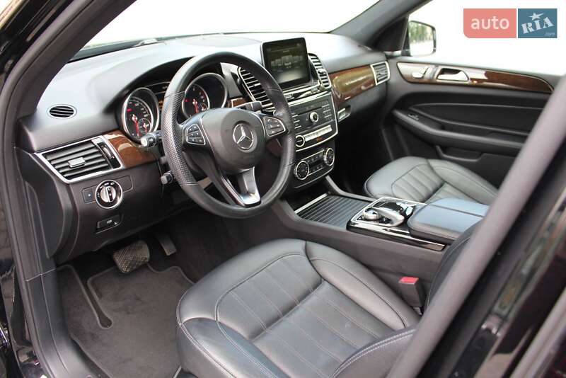 Позашляховик / Кросовер Mercedes-Benz GLE-Class 2017 в Харкові
