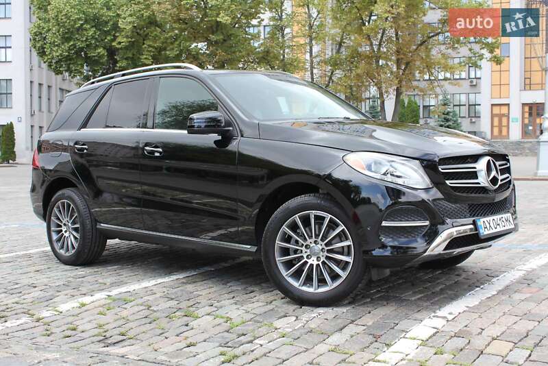 Позашляховик / Кросовер Mercedes-Benz GLE-Class 2017 в Харкові