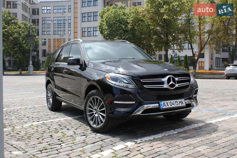 Позашляховик / Кросовер Mercedes-Benz GLE-Class 2017 в Харкові