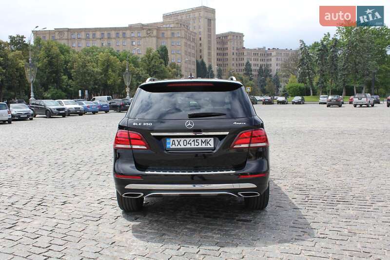 Позашляховик / Кросовер Mercedes-Benz GLE-Class 2017 в Харкові