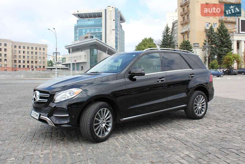 Позашляховик / Кросовер Mercedes-Benz GLE-Class 2017 в Харкові