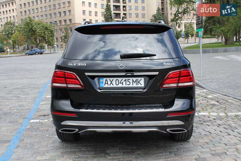 Позашляховик / Кросовер Mercedes-Benz GLE-Class 2017 в Харкові