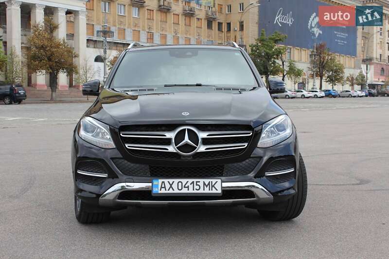 Позашляховик / Кросовер Mercedes-Benz GLE-Class 2017 в Харкові