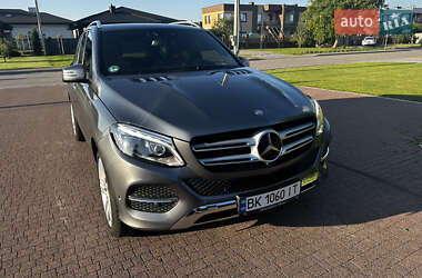 Позашляховик / Кросовер Mercedes-Benz GLE-Class 2016 в Рівному