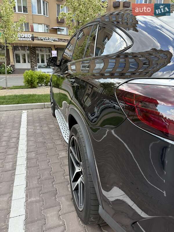 Позашляховик / Кросовер Mercedes-Benz GLE-Class 2016 в Києві