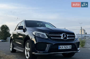 Позашляховик / Кросовер Mercedes-Benz GLE-Class 2015 в Києві