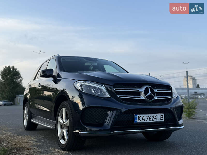 Mercedes-Benz GLE-Class 2015