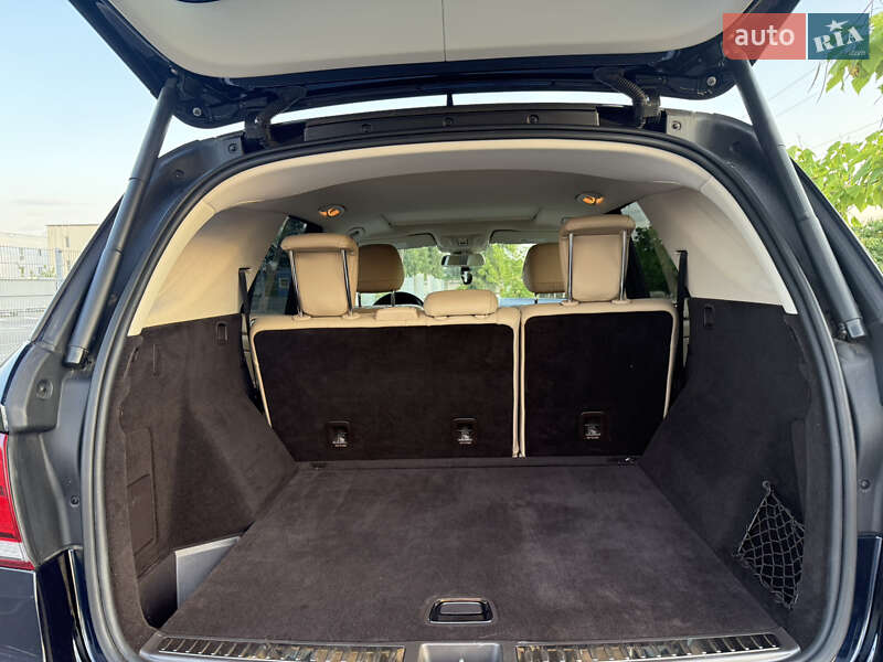 Позашляховик / Кросовер Mercedes-Benz GLE-Class 2015 в Києві