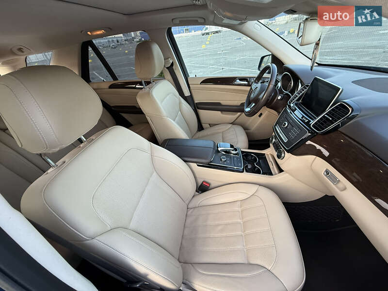 Позашляховик / Кросовер Mercedes-Benz GLE-Class 2015 в Києві