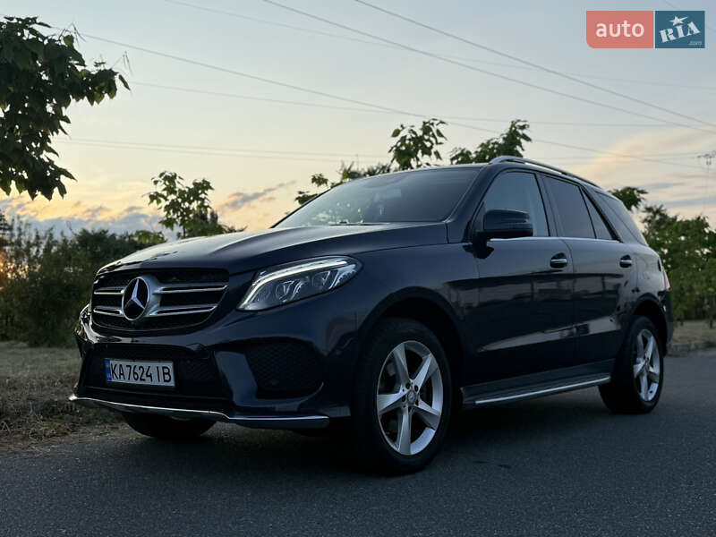 Позашляховик / Кросовер Mercedes-Benz GLE-Class 2015 в Києві