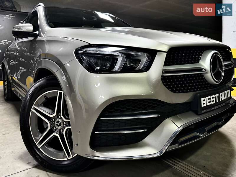 Mercedes-Benz GLE-Class 2021
