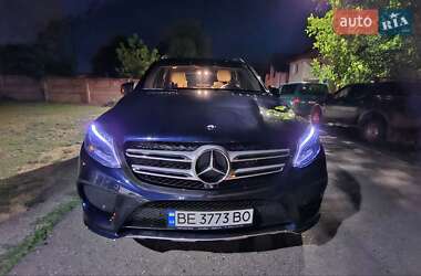 Внедорожник / Кроссовер Mercedes-Benz GLE-Class 2016 в Николаеве