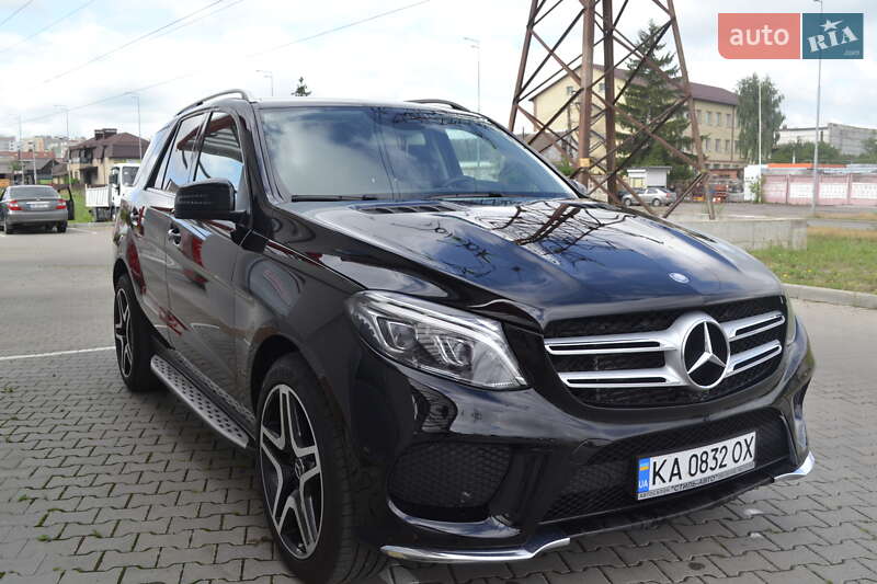 Позашляховик / Кросовер Mercedes-Benz GLE-Class 2016 в Вінниці фото 4 Позашляховик / Кросовер Mercedes-Benz GLE-Class 2016 в Вінниці
