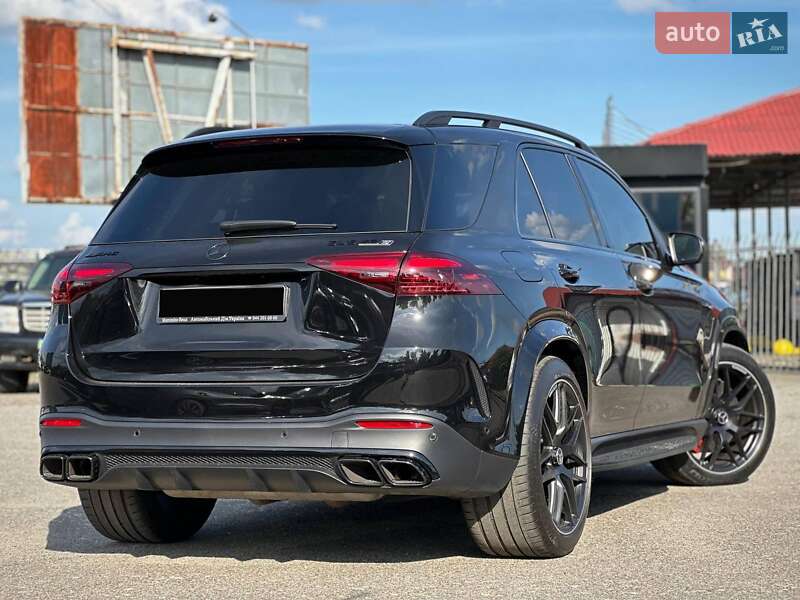 Внедорожник / Кроссовер Mercedes-Benz GLE-Class 2023 в Киеве