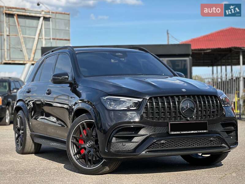 Внедорожник / Кроссовер Mercedes-Benz GLE-Class 2023 в Киеве
