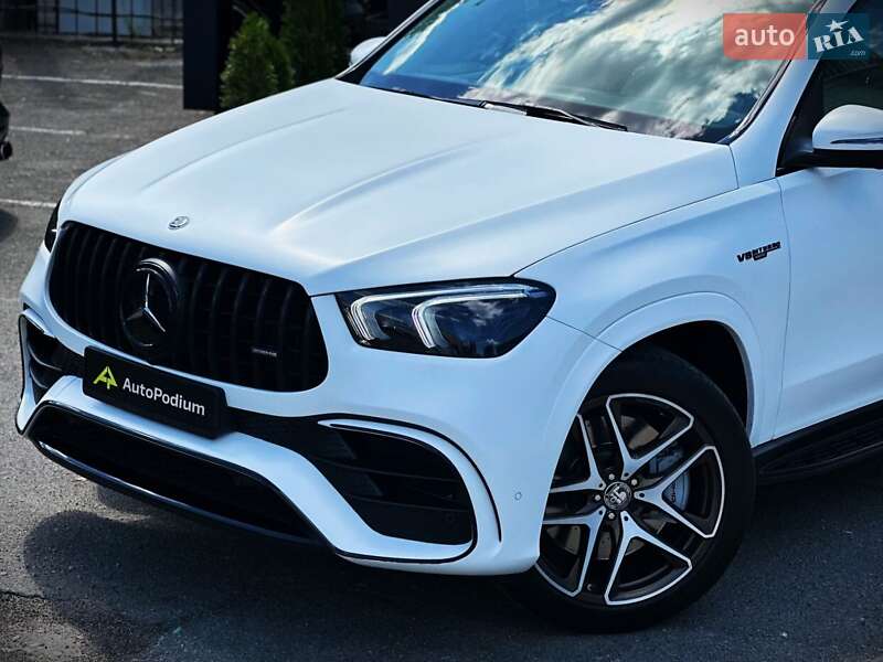 Позашляховик / Кросовер Mercedes-Benz GLE-Class 2022 в Києві