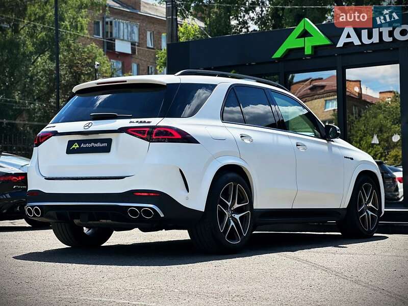 Позашляховик / Кросовер Mercedes-Benz GLE-Class 2022 в Києві