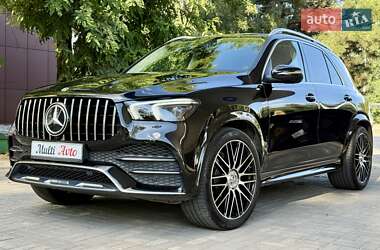 Позашляховик / Кросовер Mercedes-Benz GLE-Class 2022 в 