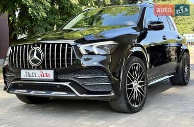 Позашляховик / Кросовер Mercedes-Benz GLE-Class 2022 в 