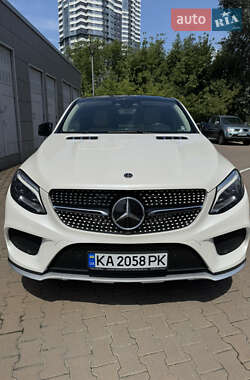 Позашляховик / Кросовер Mercedes-Benz GLE-Class 2018 в Києві