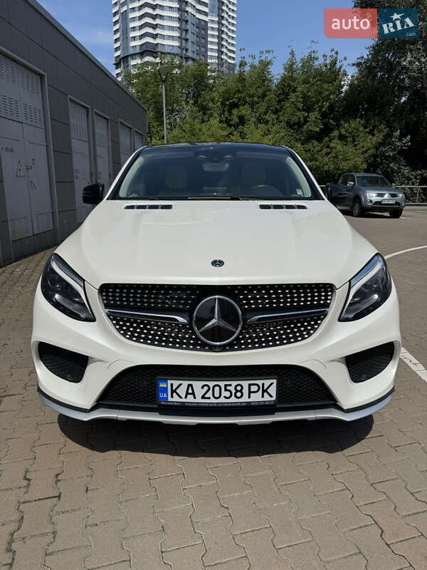 Позашляховик / Кросовер Mercedes-Benz GLE-Class 2018 в Києві