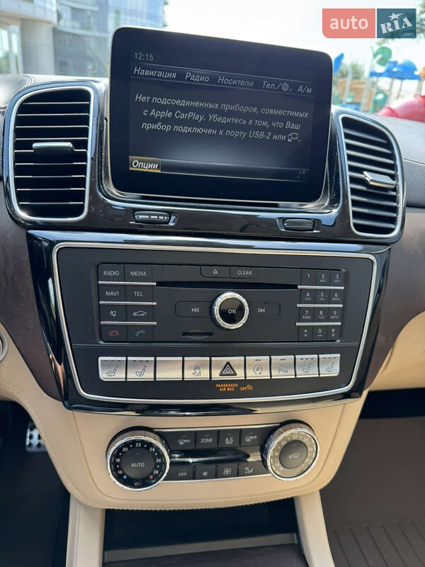 Позашляховик / Кросовер Mercedes-Benz GLE-Class 2018 в Києві