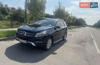 Внедорожник / Кроссовер Mercedes-Benz GLE-Class 2018 в Львове
