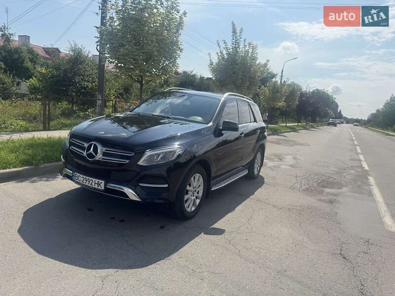 Mercedes-Benz GLE-Class 2018