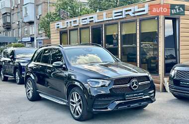 Внедорожник / Кроссовер Mercedes-Benz GLE-Class 2019 в 