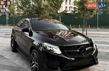 Внедорожник / Кроссовер Mercedes-Benz GLE-Class 2018 в Киеве