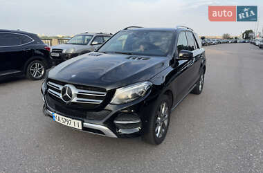 Позашляховик / Кросовер Mercedes-Benz GLE-Class 2016 в Києві