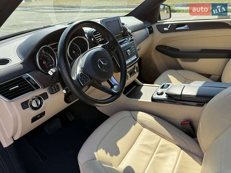Внедорожник / Кроссовер Mercedes-Benz GLE-Class 2016 в Киеве
