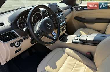 Внедорожник / Кроссовер Mercedes-Benz GLE-Class 2016 в 