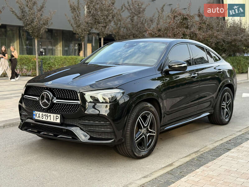 Внедорожник / Кроссовер Mercedes-Benz GLE-Class 2022 в Киеве