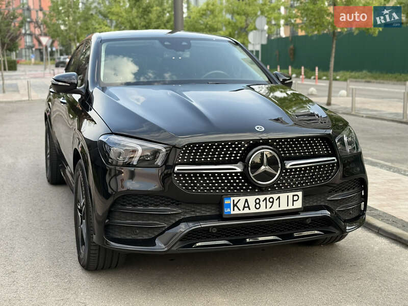Внедорожник / Кроссовер Mercedes-Benz GLE-Class 2022 в Киеве