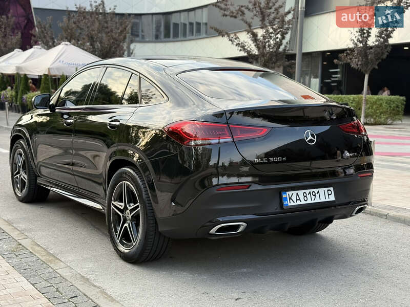 Внедорожник / Кроссовер Mercedes-Benz GLE-Class 2022 в Киеве