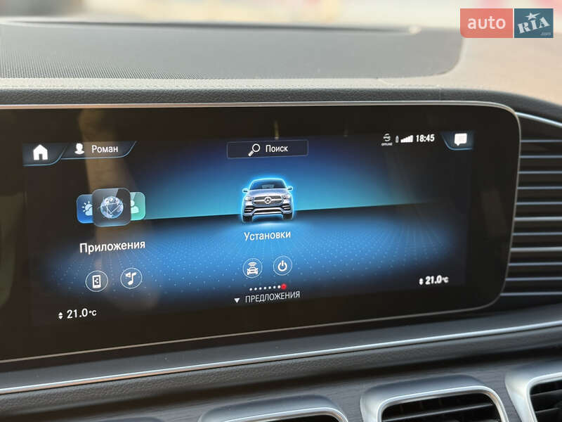 Внедорожник / Кроссовер Mercedes-Benz GLE-Class 2022 в Киеве