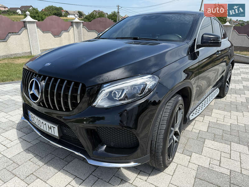 Внедорожник / Кроссовер Mercedes-Benz GLE-Class 2015 в Львове