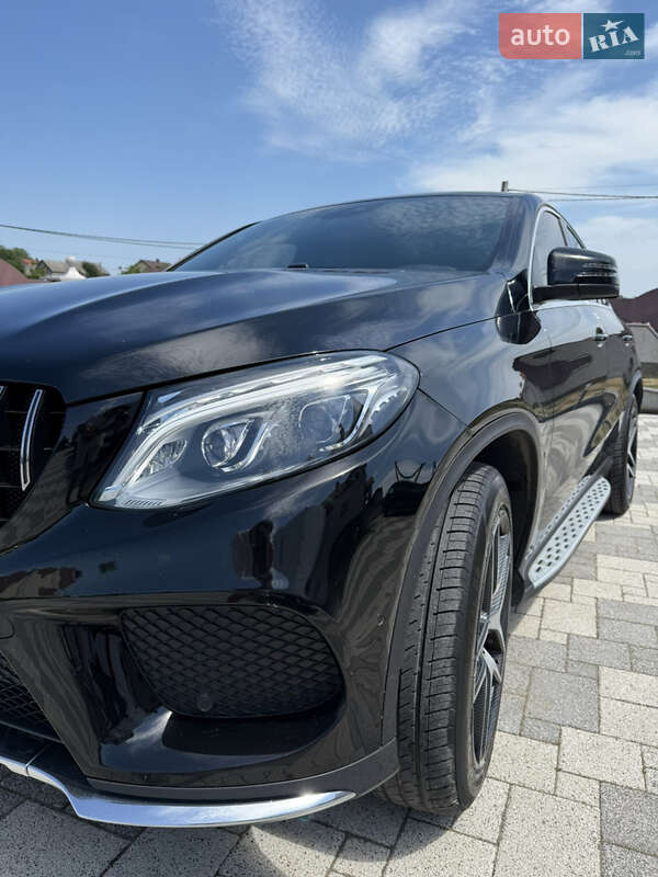 Внедорожник / Кроссовер Mercedes-Benz GLE-Class 2015 в Львове