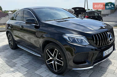 Внедорожник / Кроссовер Mercedes-Benz GLE-Class 2015 в Львове