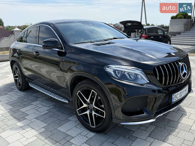 Внедорожник / Кроссовер Mercedes-Benz GLE-Class 2015 в Львове