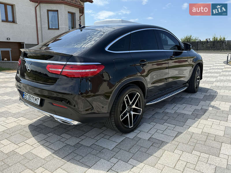 Внедорожник / Кроссовер Mercedes-Benz GLE-Class 2015 в Львове