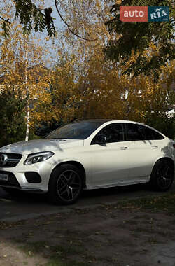 Позашляховик / Кросовер Mercedes-Benz GLE-Class 2017 в Одесі