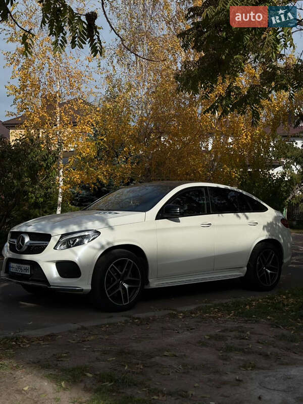 Mercedes-Benz GLE-Class 2017