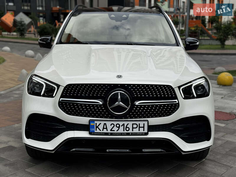 Mercedes-Benz GLE-Class 2021