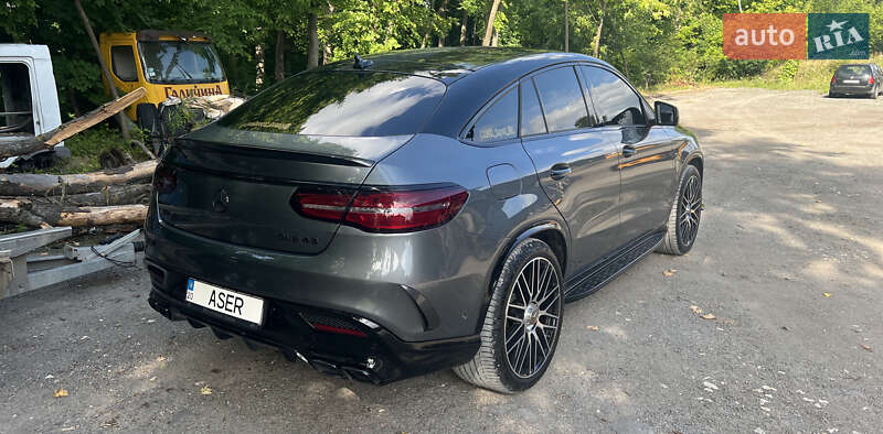 Внедорожник / Кроссовер Mercedes-Benz GLE-Class 2016 в Тернополе