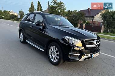 Внедорожник / Кроссовер Mercedes-Benz GLE-Class 2018 в Львове