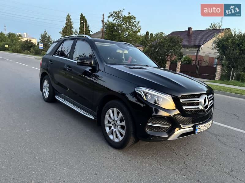 Mercedes-Benz GLE-Class 2018